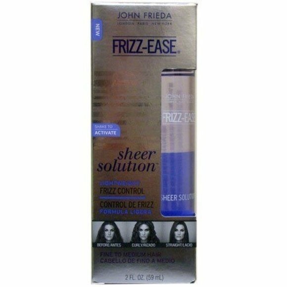 4 John Frieda Frizz-Ease Sheer Solution - Picture 2 of 13